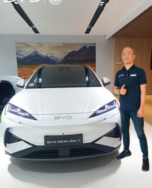 Racmat Sales BYD Tanjung Barat